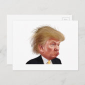 Briefkaart aan het Witte Huis (Voorkant / Achterkant)