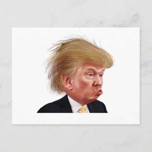 Briefkaart aan het Witte Huis (Voorkant)