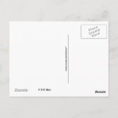 Briefkaart - Aardoliedagdrogers (Achterkant)