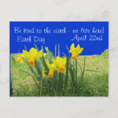 Briefkaart - Aardoliedagdrogers (Voorkant)