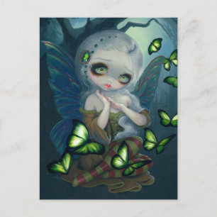 briefkaart "Absinthe Butterflies"