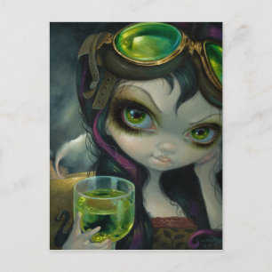 briefkaart "Absinthe Goggles"