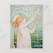 Briefkaart Absinthe Robette (Voorkant)