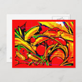 Briefkaart-Abstracte/Misc-Graffiti Galerie 9 Briefkaart (Voorkant / Achterkant)