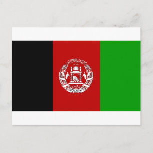 Briefkaart Afghanistan