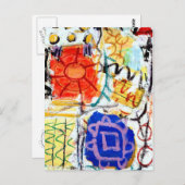 Briefkaart afspelen (Voorkant / Achterkant)