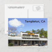 Briefkaart-AJ-Spurs, Templeton, CA Briefkaart (Voorkant / Achterkant)