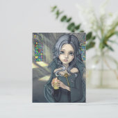 briefkaart "Alannah" (Staand voorkant)