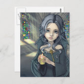 briefkaart "Alannah" (Voorkant / Achterkant)