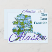 Briefkaart - ALASKA (Voorkant / Achterkant)