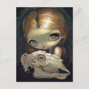 briefkaart "Alchemical Angel I"