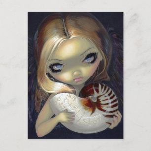 briefkaart "Alchemical Angel II"