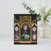 briefkaart "Alchemical Queen" (Staand voorkant)