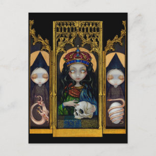 briefkaart "Alchemical Queen"