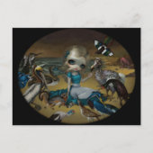 briefkaart "Alice and the Audubon Birds" (Voorkant)