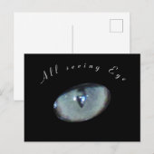 Briefkaart - All Seeing Eye (Voorkant / Achterkant)