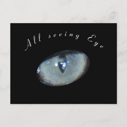 Briefkaart - All Seeing Eye (Voorkant)