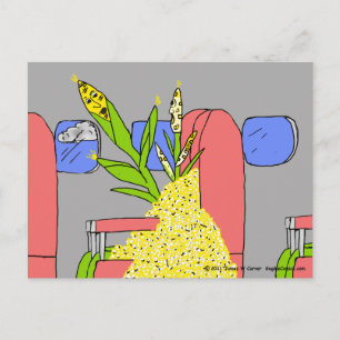 briefkaart "Alle oren"