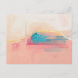 briefkaart "Alles in licht bekijken"