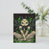 briefkaart "Allura" (Staand voorkant)