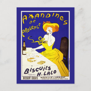 Briefkaart: "Amandines de Provence" door Cappiello Briefkaart