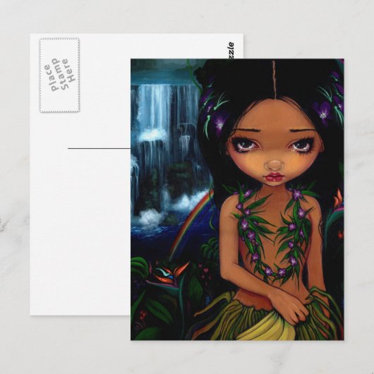 briefkaart "Amara" (Voorkant / Achterkant)