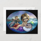 briefkaart "Amphitrite" (Voorkant / Achterkant)