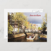 Briefkaart Amsterdam (Voorkant / Achterkant)