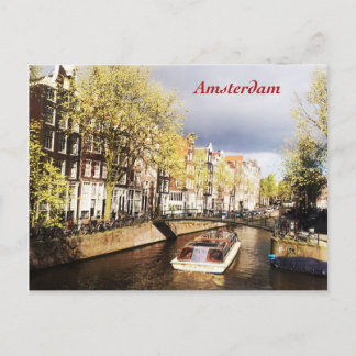 Briefkaart Amsterdam
