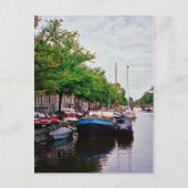 Briefkaart Amsterdam (Voorkant)