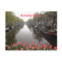 Briefkaart Amsterdam