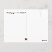 Briefkaart Amsterdam (Achterkant)