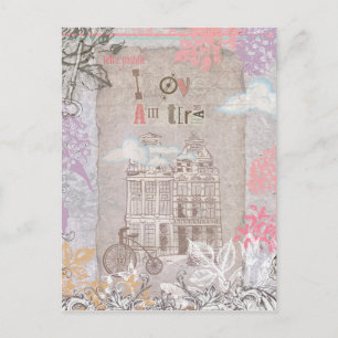  Briefkaart Amsterdam