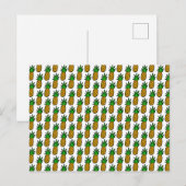 Briefkaart ananas (Voorkant / Achterkant)