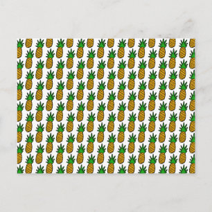 Briefkaart ananas