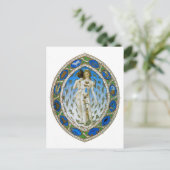 Briefkaart: Anatomisch Man Briefkaart (Staand voorkant)