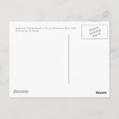 Briefkaart, Anderson Barn Briefkaart (Achterkant)