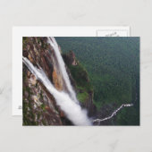 Briefkaart Angel Herfsten, Venezuela (Voorkant / Achterkant)