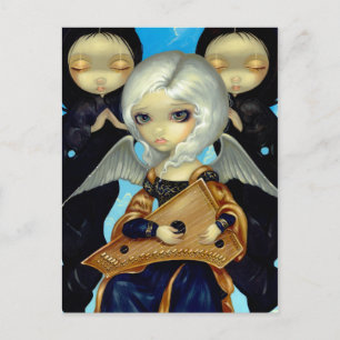 briefkaart "Angel met een slagader"