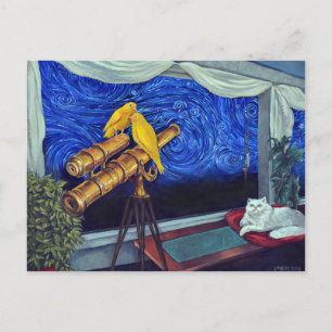 briefkaart "AngelBelle en de Canarische Eilanden"