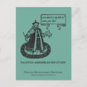 Briefkaart Angels en Allen Keys (Voorkant)