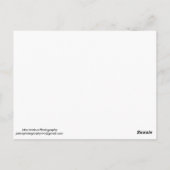 Briefkaart Angels is bij ons (Achterkant)