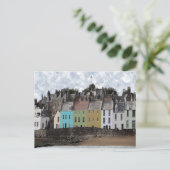 Briefkaart Anstruther Harbour (Staand voorkant)