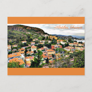 Briefkaart Antibes, Frankrijk