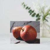 briefkaart appels (Staand voorkant)