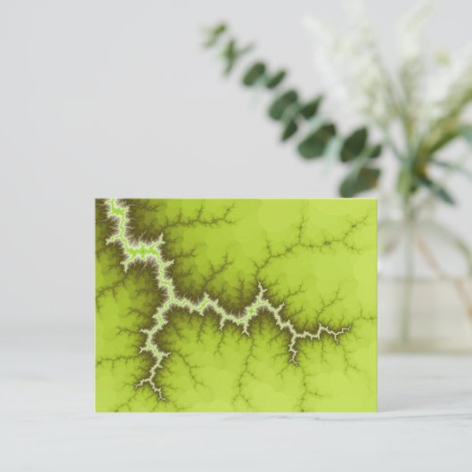 Briefkaart Apple Tree Roots (Staand voorkant)