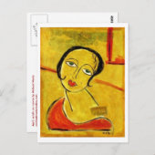 Briefkaart april (Voorkant / Achterkant)