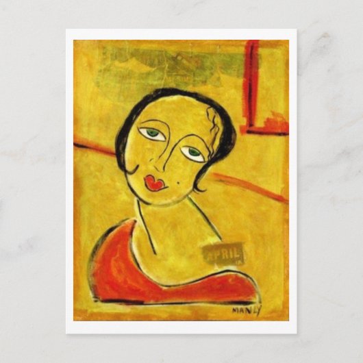 Briefkaart april (Voorkant)