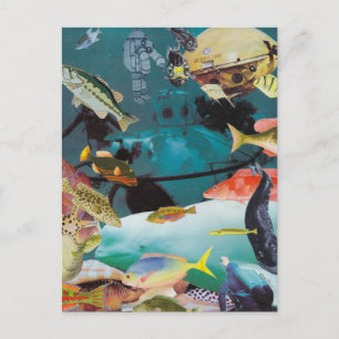 Briefkaart Aqua Adventures