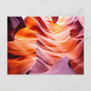 Briefkaart Arizona - Antelope Canyon